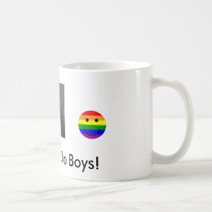 rainbowsmiley, rainbowsmiley, rain... - Customized Coffee Mug