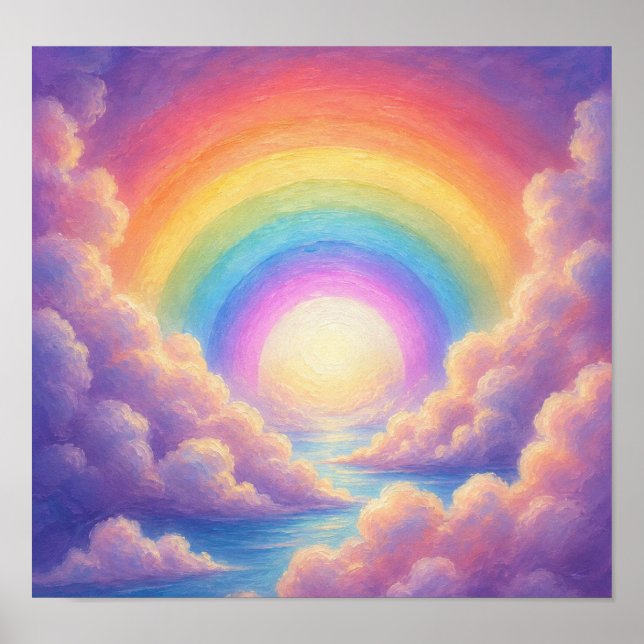 RainbowVortex Poster (Front)