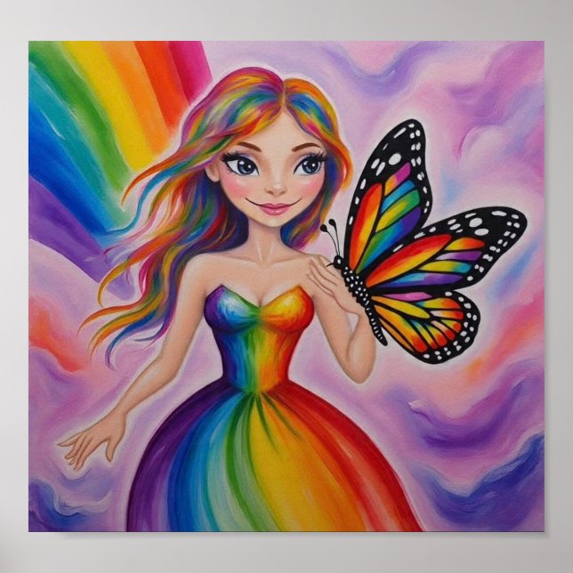 RainbowWitch  Poster (Front)