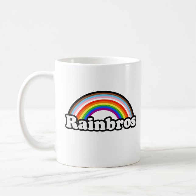 Rainbros Coffee Mug (Left)
