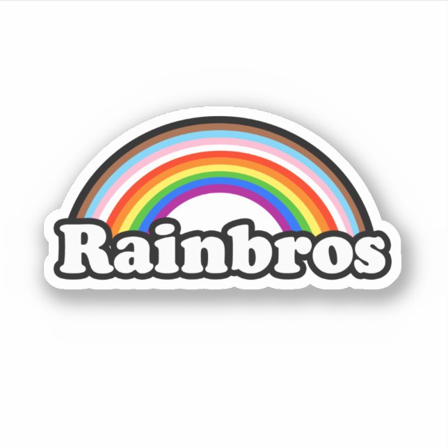 Rainbros Sticker (Front)