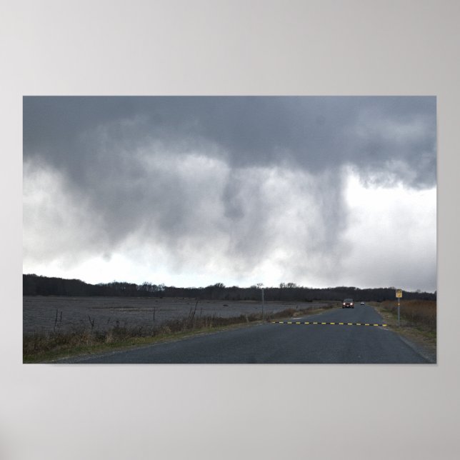 Rainclouds Poster (Front)