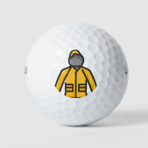 raincoat golf balls