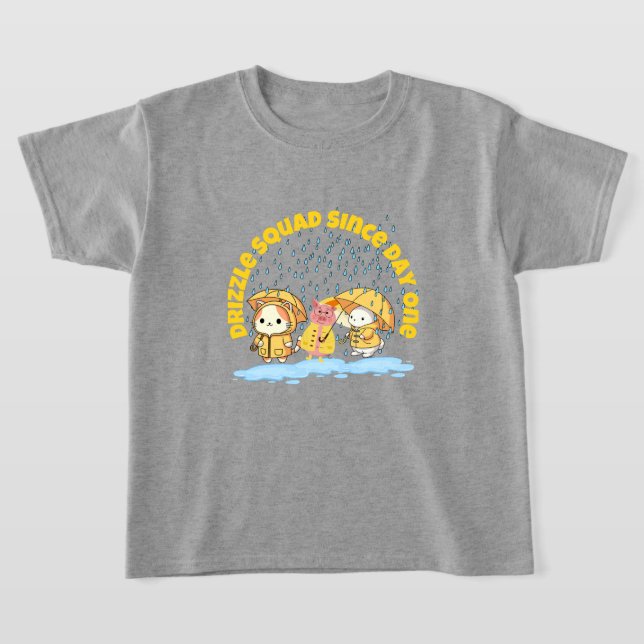 Raincoat rebels - animal lover gifts T-Shirt (Laydown)