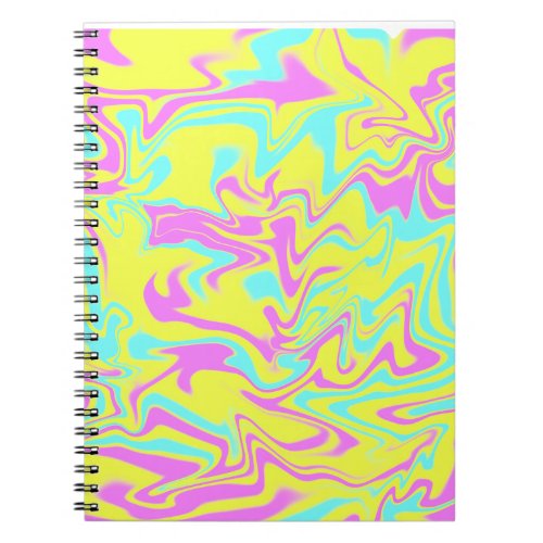 Raindow Paddle Pop Notebook