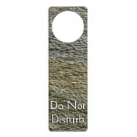 Raindrop Ripples Abstract Nature Photography Door Hanger