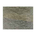 Raindrop Ripples Abstract Nature Photography Postcard