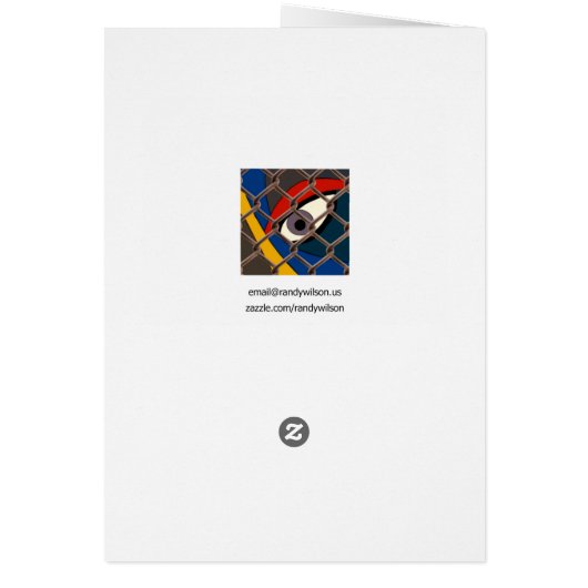 Raindrop/Teardrop (Back)