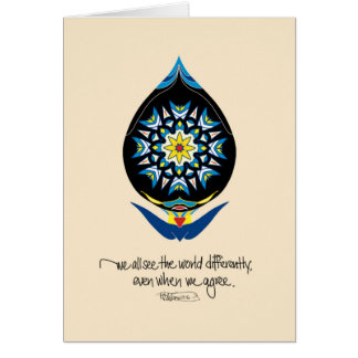 Raindrop/Teardrop Cards