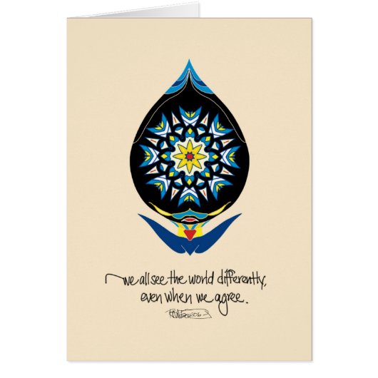 Raindrop/Teardrop Cards (Front)