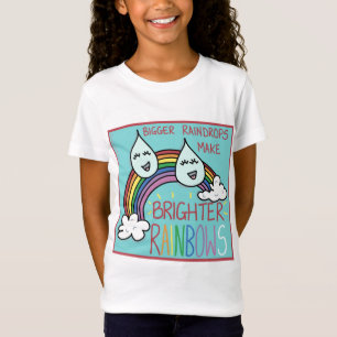 Raindrops and Rainbows T-Shirt