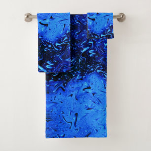 Raindrops by Shirley Taylor Bath Towel Set