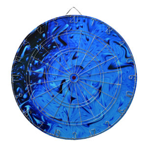 Raindrops by Shirley Taylor Dart Board