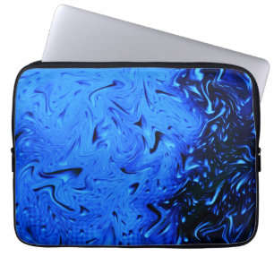 Raindrops by Shirley Taylor Laptop Sleeve