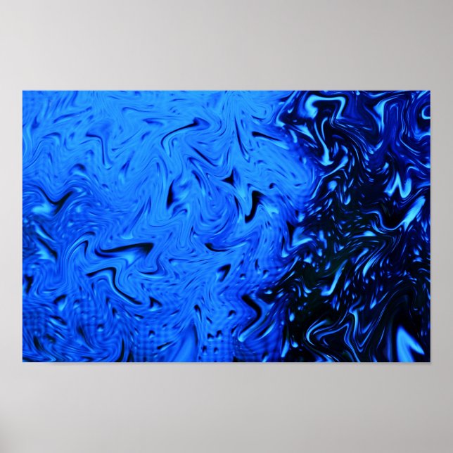 Raindrops by Shirley Taylor Poster (Front)