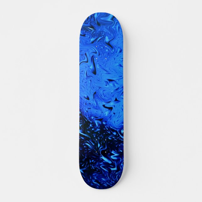 Raindrops by Shirley Taylor Skateboard Deck (Front)
