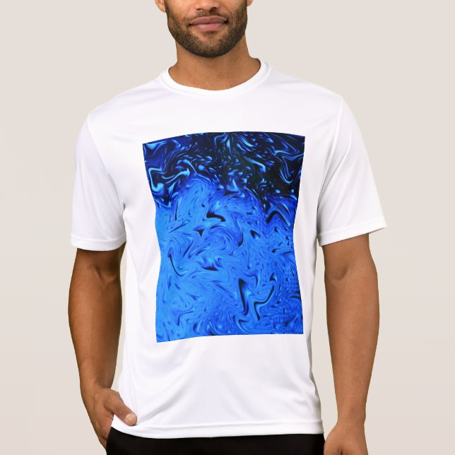 Raindrops by Shirley Taylor T-Shirt (Front)