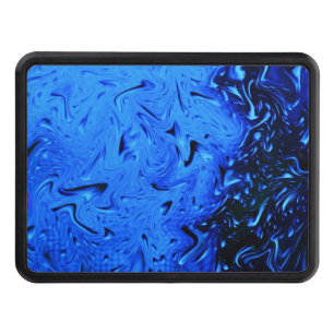 Raindrops by Shirley Taylor Tow Hitch Cover