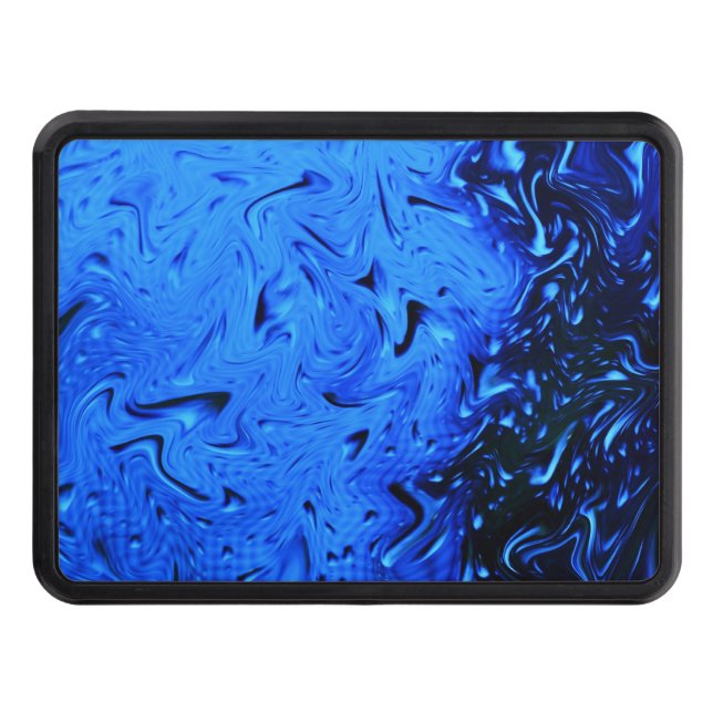 Raindrops by Shirley Taylor Tow Hitch Cover (Front)