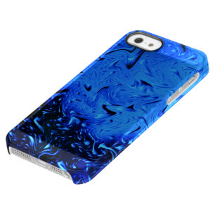 Raindrops by Shirley Taylor Permafrost iPhone SE/5/5s Case
