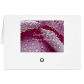 Raindrops -Card- (Back Horizontal)