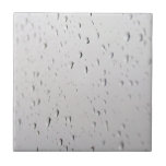 raindrops ceramic tile