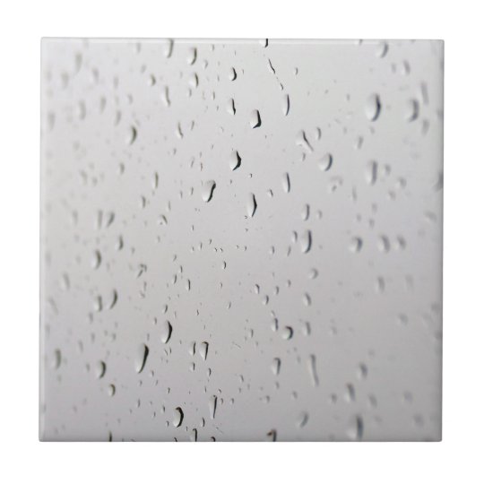 raindrops ceramic tile