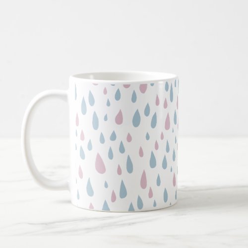 Raindrops  coffee mug