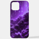 Raindrops Dance Under a Dramatic Night Sky iPhone 12 Pro Max Case