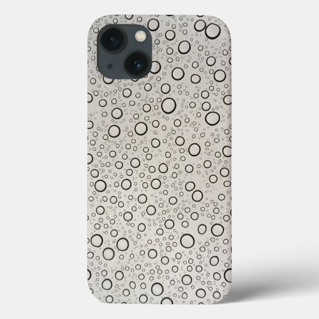 Raindrops iPad Air Case (Back)