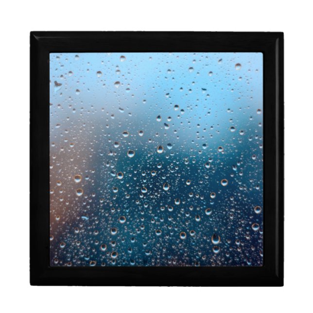Raindrops Jewelry Box (Front)