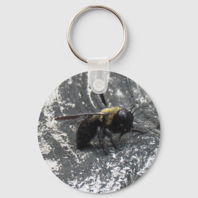 Raindrops Keychain (Front)