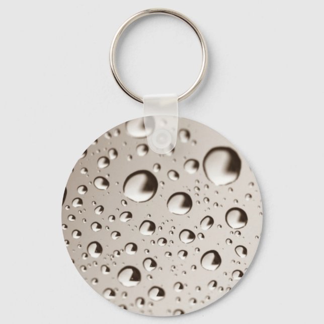 Raindrops Keychain (Front)