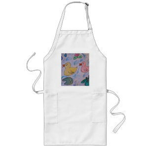 Raindrops on Ducklings Apron