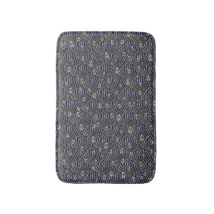 Raindrops on Metal Bath Mat