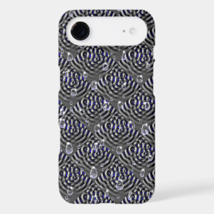 Raindrops on Metal iPhone 17 Air Case