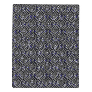 Raindrops on Metal Jigsaw Puzzle
