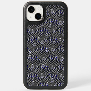Raindrops on Metal OtterBox iPhone 14 Plus Case