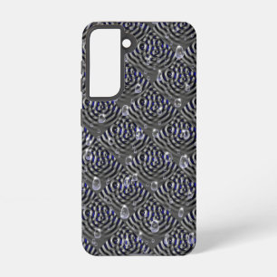 Raindrops on Metal Samsung Galaxy S21 Case