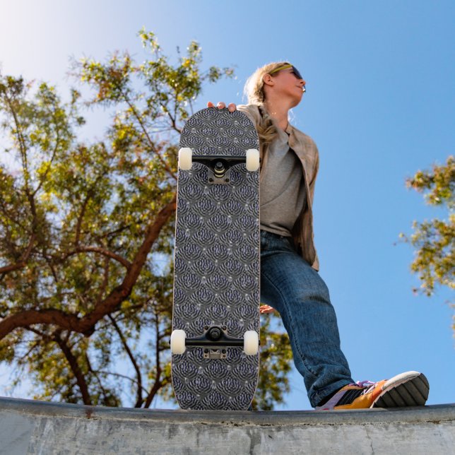 Raindrops on Metal Skateboard (Outdoor 1)