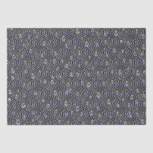 Raindrops on Metal Tissue Paper