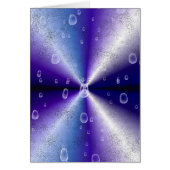 Raindrops on Purple Rainbow (Front)