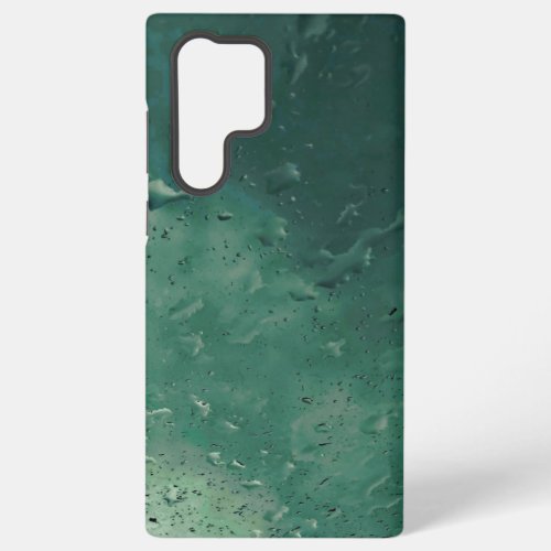 raindrops on the window  samsung galaxy s22 ultra case