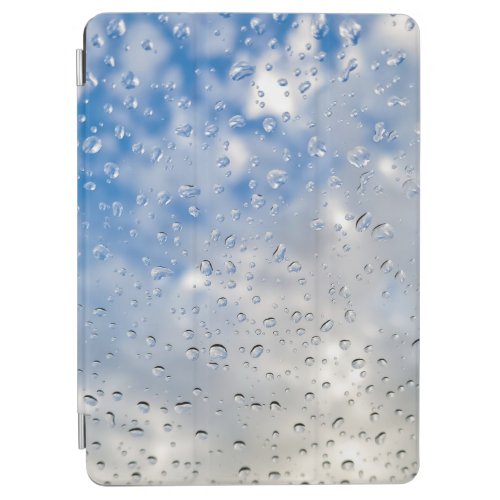 Raindrops On Window iPad Air Cover