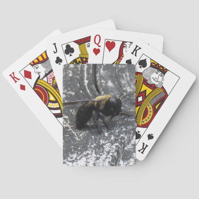 Raindrops Poker Cards (Back)