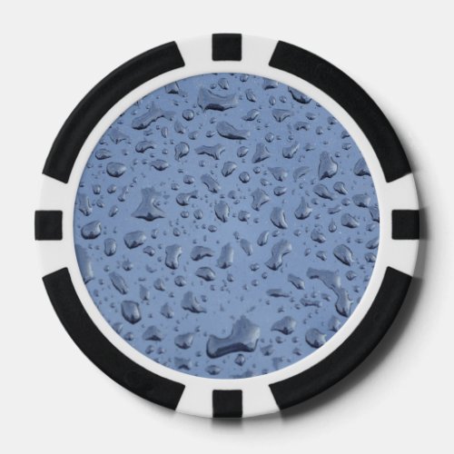 Raindrops Poker Chips