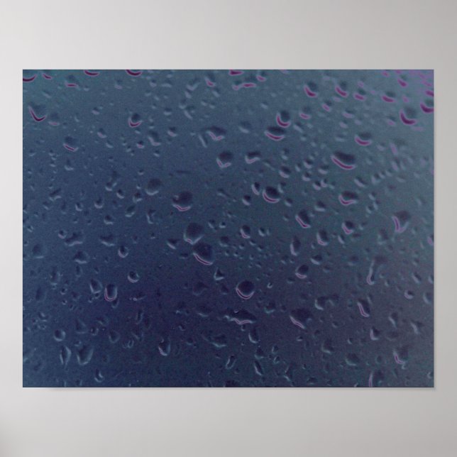 Raindrops Poster (Front)