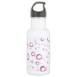 Raindrops Water Bottle at Zazzle