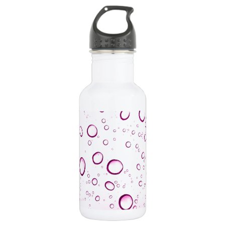 Raindrops Water Bottle