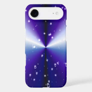 Raindrops with Stars on Purple Blue Black Rainbow iPhone 17 Air Case